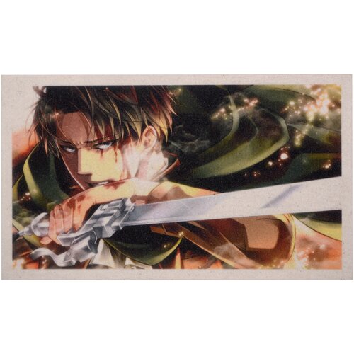 Картина Аниме на камне 460*260*5мм