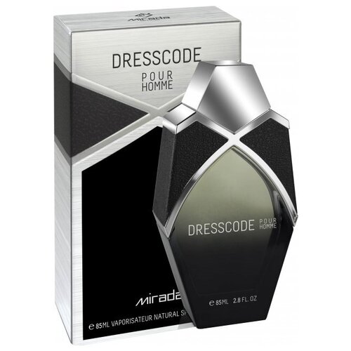 Мужская туалетная вода MIRADA DRESSCODE, 85 мл