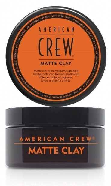 American Crew Matte Clay - Пластичная матовая глина 85 гр