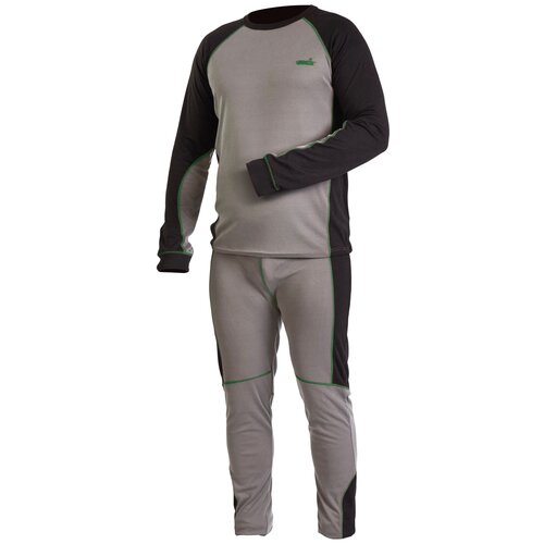 фото Термобелье norfin comfort line b 301900, черный, серый, 3xl