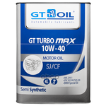 GT OIL Масло Gt Turbo Max Sae 10w-40 Api Sj/Cf 4 Л - изображение
