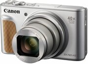 Компактный фотоаппарат Canon PowerShot SX740 HS, серебристый