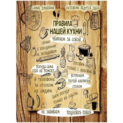 Магнит на холодильник с панно 