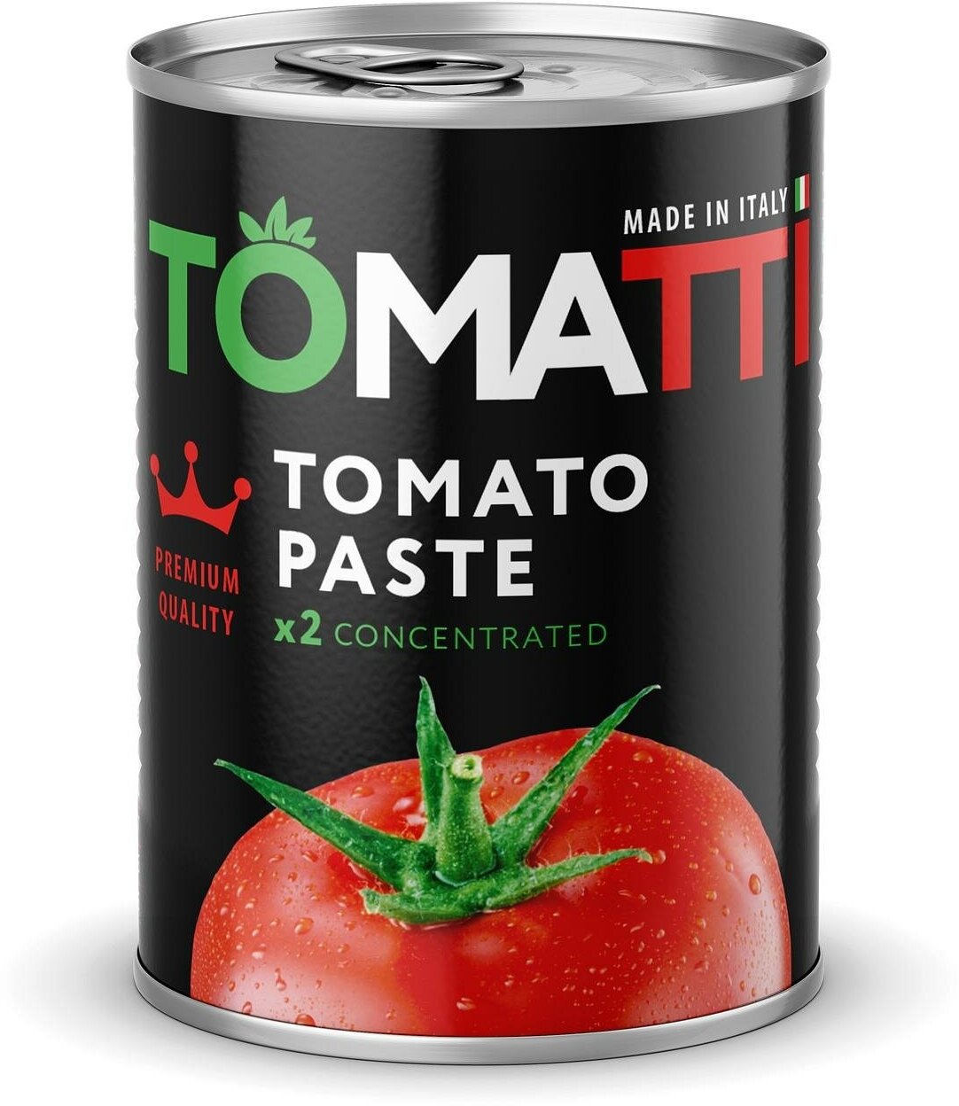 Паста томатная Tomatti 140г (с ключом) Италия