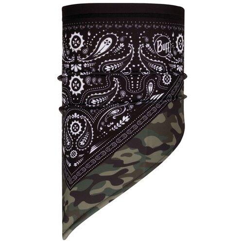 фото Шарф-труба buff tech polar camo cash multi