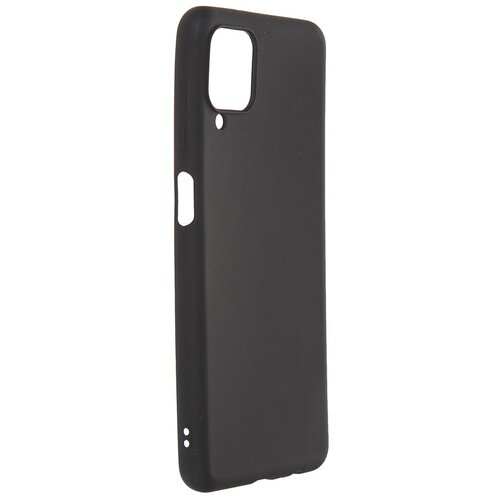 фото Чехол neypo для samsung galaxy a12 2021 soft matte silicone black nst20525