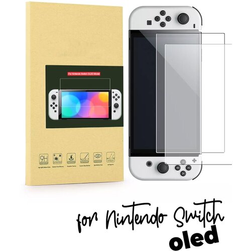 Защитное стекло пленка для Nintendo Switch OLED
