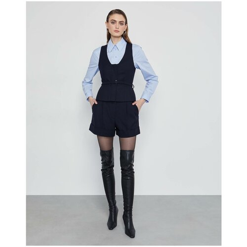 фото Жилет из шерстяной ткани i am studio m