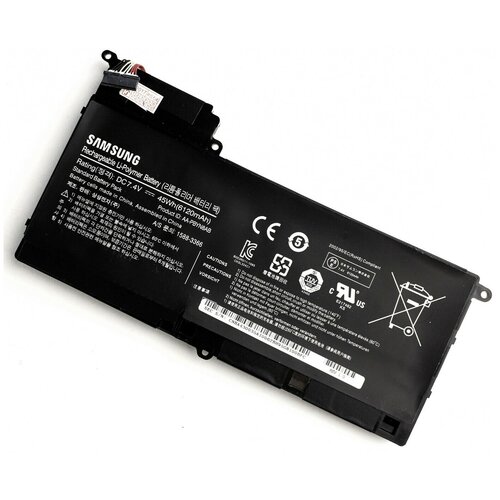 Аккумулятор для ноутбука Samsung NP530U4B 530U4C 530U4E 535U4C (7.4V 6120mAh) P/N: AA-PBYN8AB CS-SNP535NB
