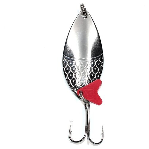 фото Блесна колеб. namazu seashell , вес 16 г, цвет 01 (серебро)