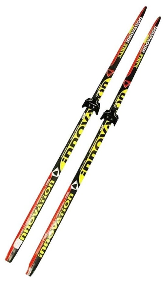 Лыжный комплект STC / Беговые лыжи 185 см с креплением 75 мм Sable Innovation