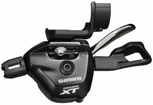 Шифтер Shimano XT M8000, правый, 11 скорости, трос с оплетками, ISLM8000RAP2