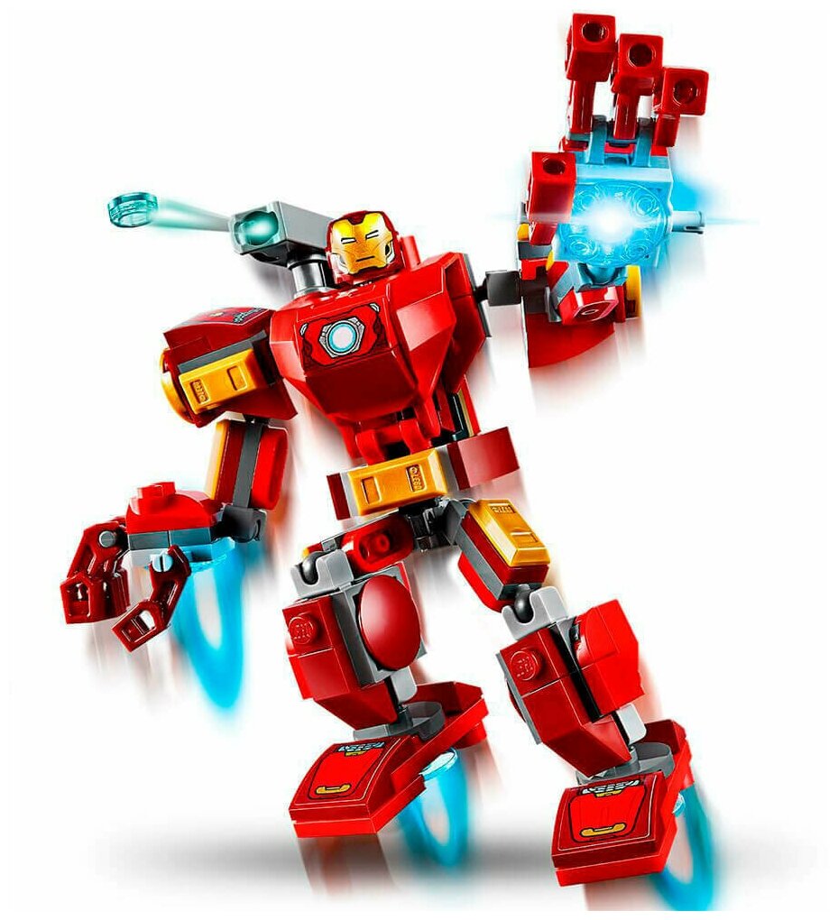Конструктор Марвел. Железный Человек: трансформер