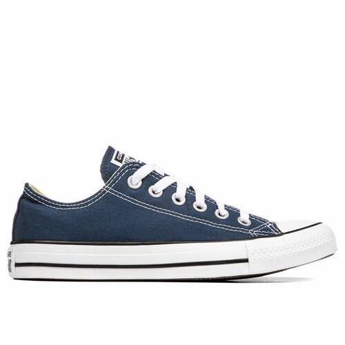 фото Кеды converse chuck taylor all star, демисезонные, повседневные, низкие, размер 5.5, синий