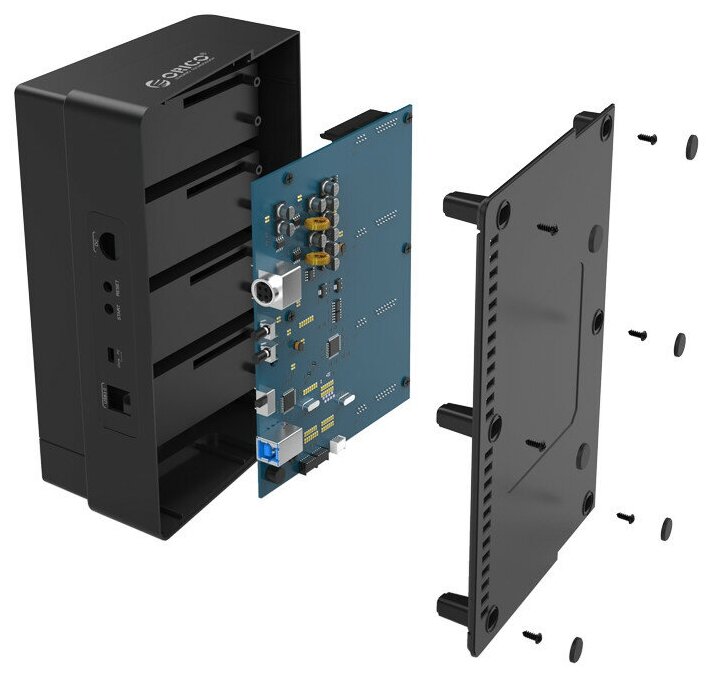 Док-станция для HDD/SSD ORICO 6648US3-C