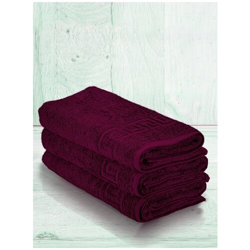 фото Набор махровых полотенец yasmin 3шт(50*90) туркмения