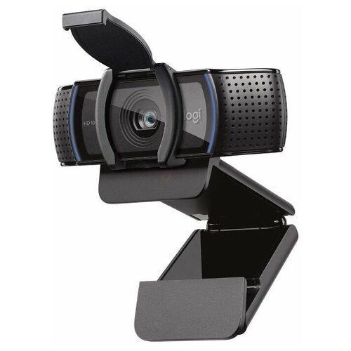 Веб-камера Logitech Pro Webcam C920S 3Mpix (черный)
