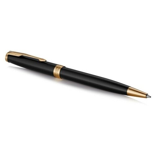 Ручка Шариковая ТероПром 2755146 Parker Sonnet Core LaqBlack GT M диаметр 0,7