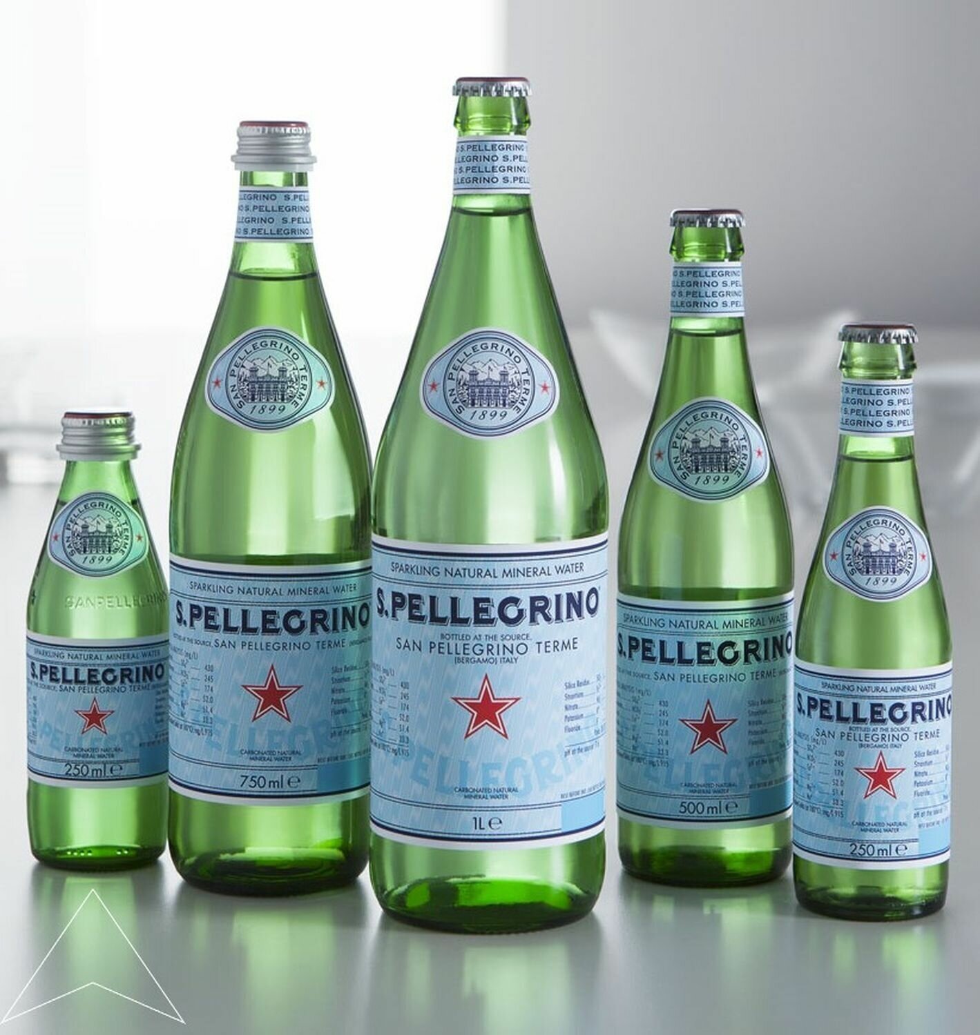 Вода минеральная S.Pellegrino, газированная, 0,25 л х 6 шт - фотография № 9