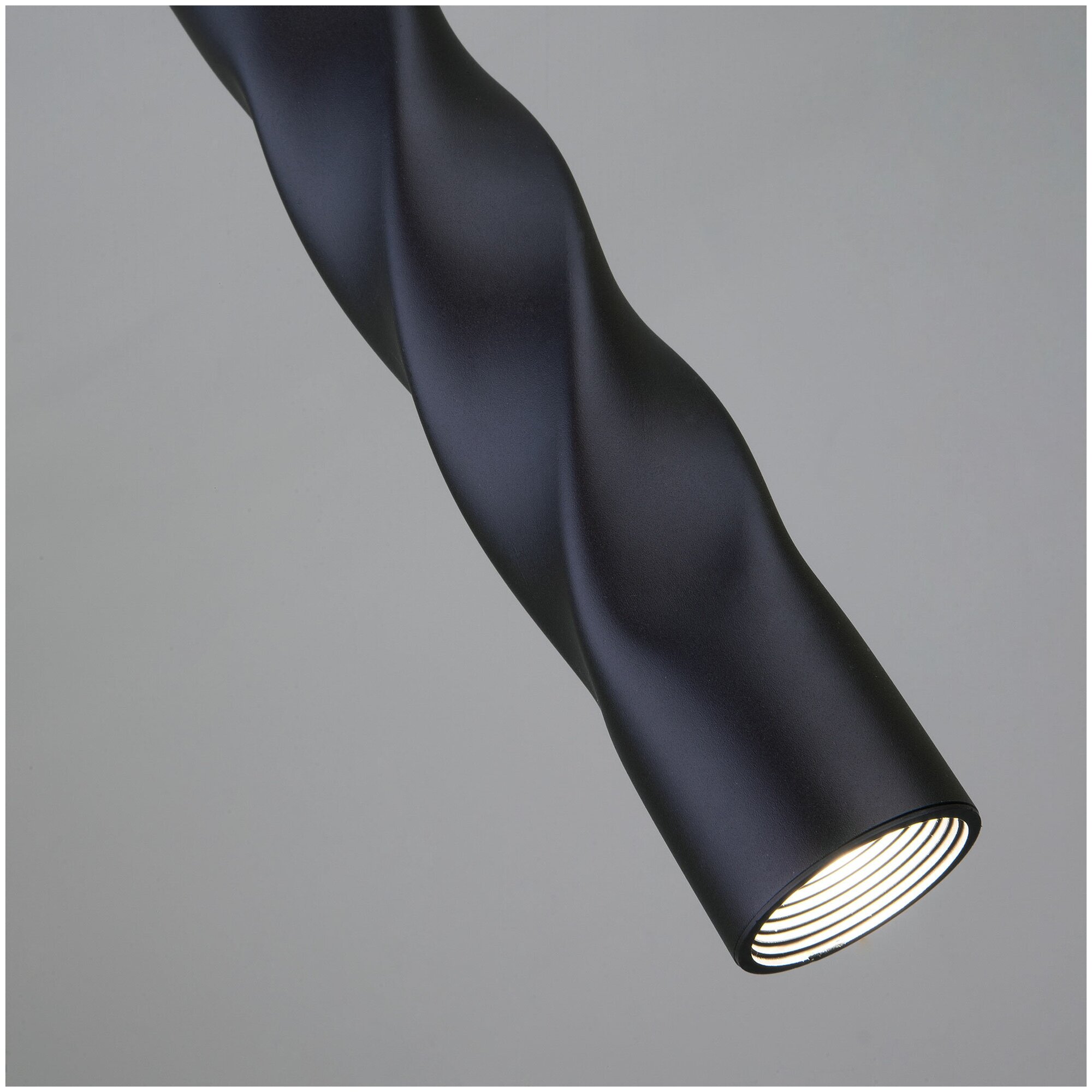 Подвесной светодиодный светильник Eurosvet Scroll 50136/1 LED черный - фото №6