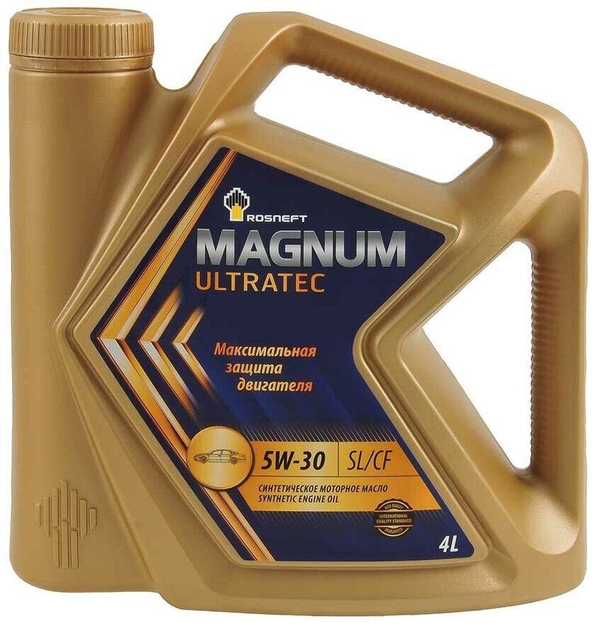 MAGNUM ULTRATEC 5W30 синтетика 4 л 40815342