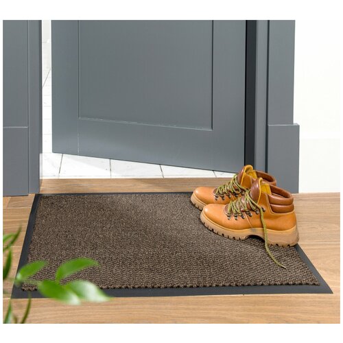 фото Коврик придверный велийсатурн бежевый 90*120