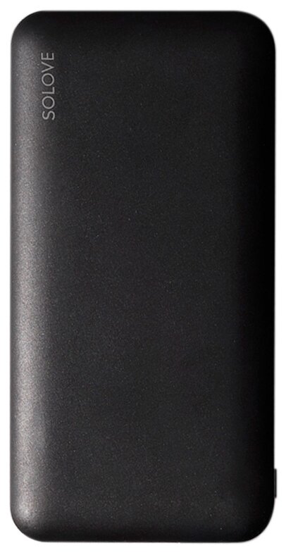 Внешний аккумулятор Solove Power Bank 001M 10000mAh RU (Black)