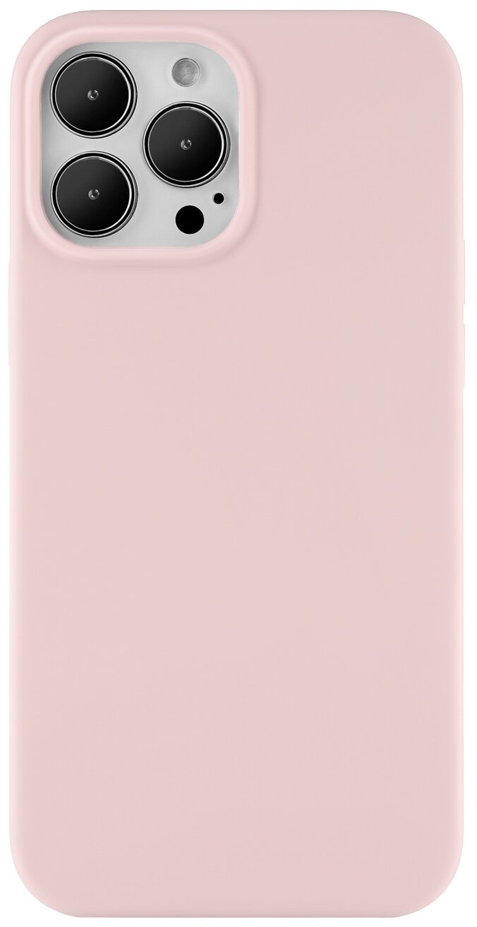 Чехол (клип-кейс) UBEAR Touch Case, для Apple iPhone 13 Pro Max, черный [cs106bl67th-i21] - фото №3