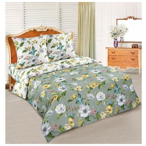 фото Постельное бельё 2сп артпостель «жаклин», 175х217, 200х220, 70х70см 2шт, поплин