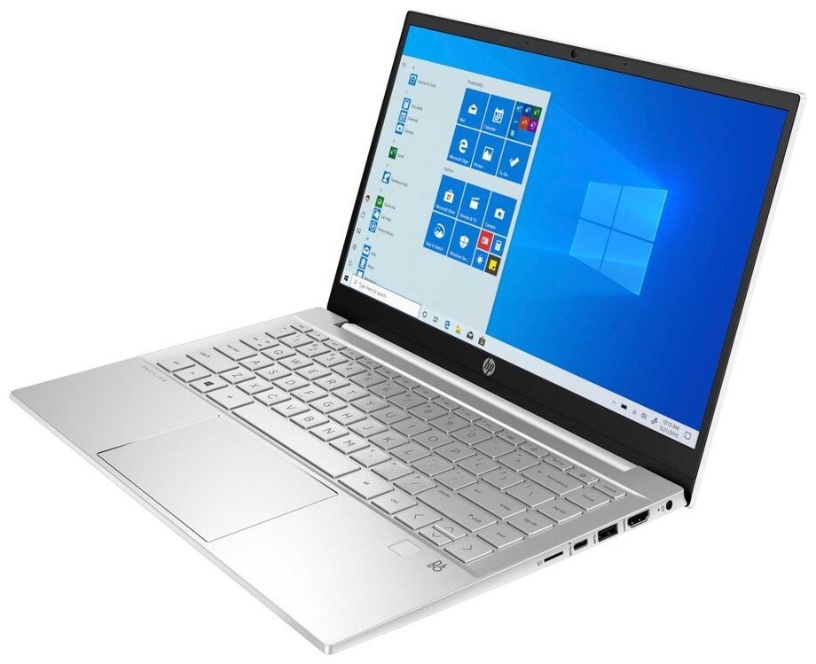 14 Ноутбук HP Pavilion 14-dv0052ur Intel Core i3 2 ГГц RAM 8 ГБ SSD 256 ГБ Win10 Home 3V044EA