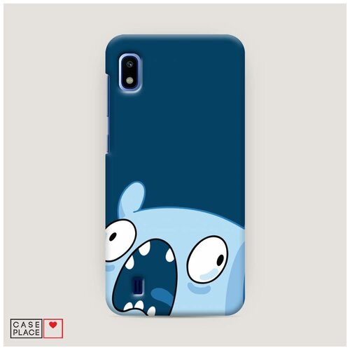 фото Чехол пластиковый samsung galaxy a10 кричащая подушка case place