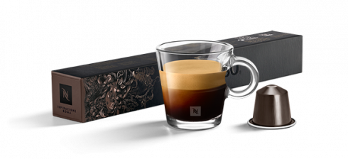 Кофе в капсулах Nespresso Ispirazione Italiana Roma 25-40 мл. 8/13 набор капсул Неспрессо для кофемашины Original 10 шт