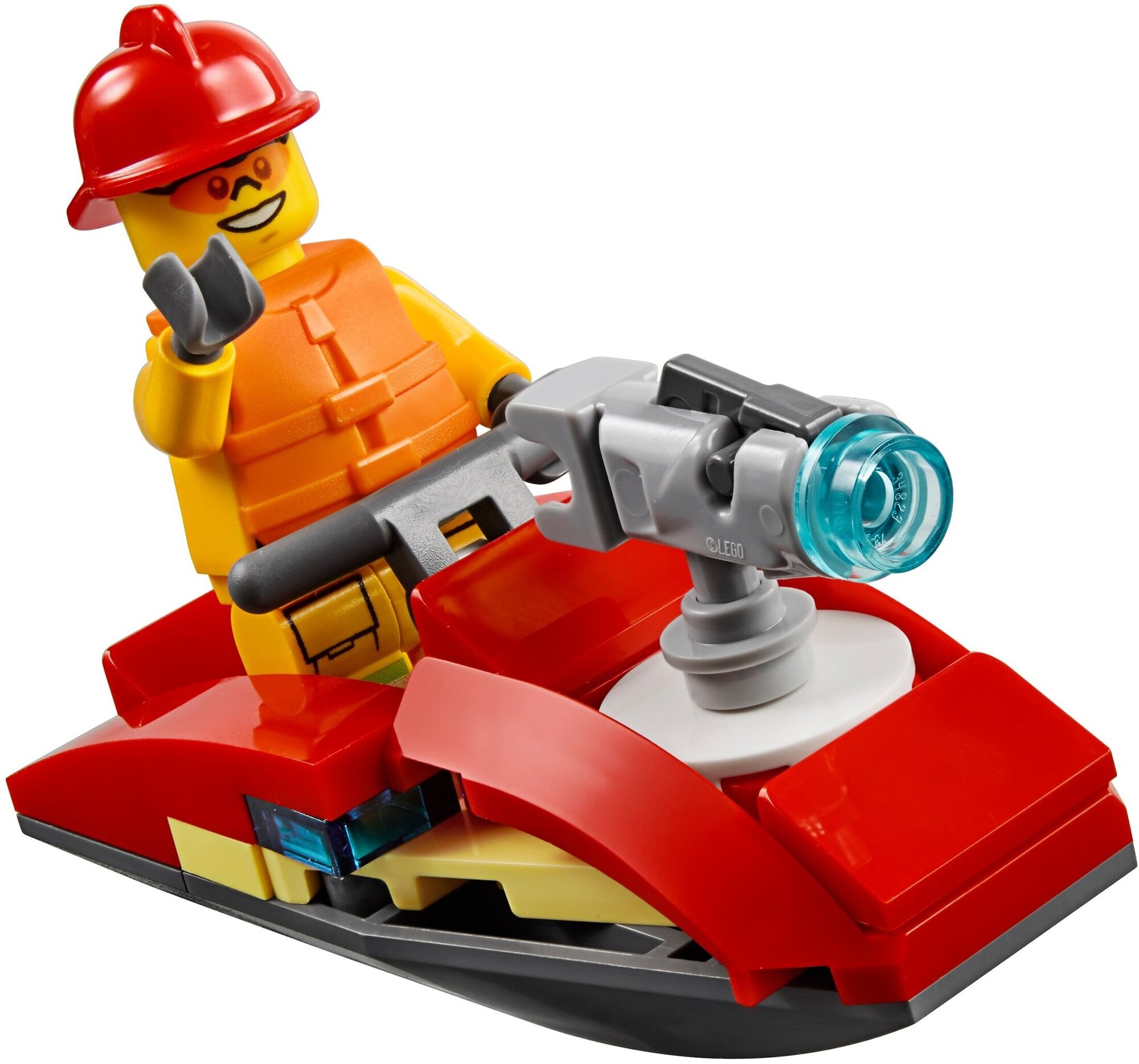 Lego City Fire 60215 Пожарное депо Конструктор - фото №12