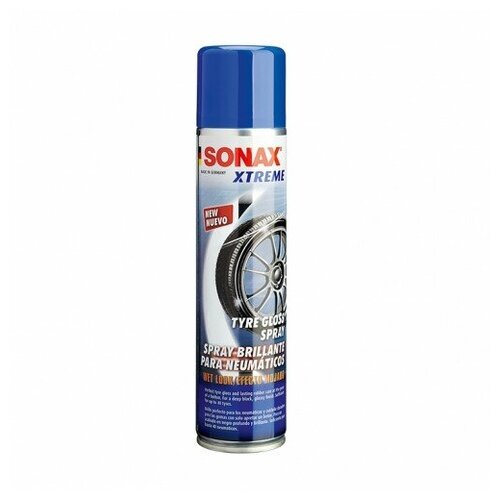 SONAX Xtreme Tyre Gloss Spray - Спрей-блеск для шин, 400мл