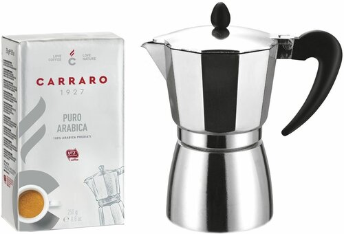 Кофейник Carraro Womens day Carraro Puro Arabica, к/вар. Italco Soft