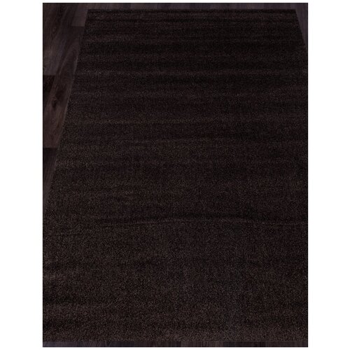 Ковер PLATINUM - Прямоугольник Коричневый, Однотонный, BROWN (120 на 180)