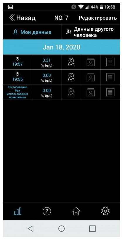 Алкотестер для персональныйартфонов Alcofind (Алкофайнд) AFM-5