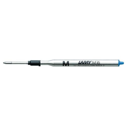 Стержень шариковый Lamy M16, 106мм (синий, 0.5мм) 1шт.