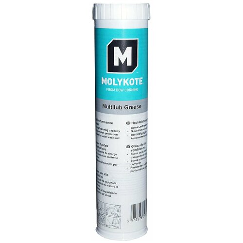 Пластичная смазка Molykote Multilub, 400 г 4112545