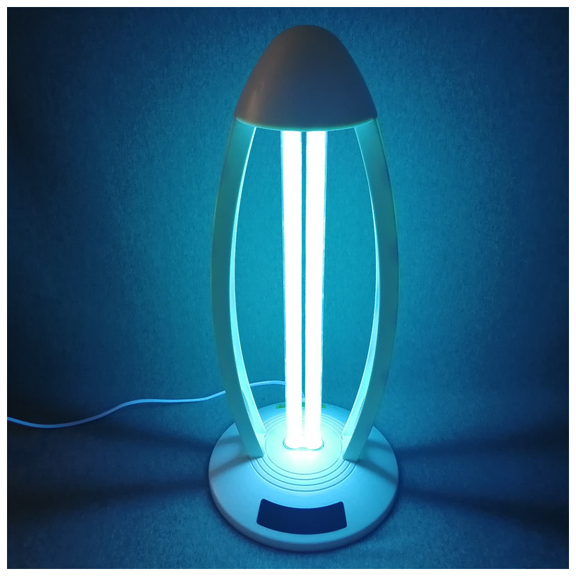 Лампа ультрафиолетовая бактерицидная с озоном Просто-Полезно кварцевый облучатель