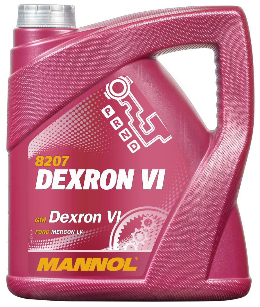 8207 MANNOL DEXRON VI 4 л. Синтетическое трансмиссионное масло