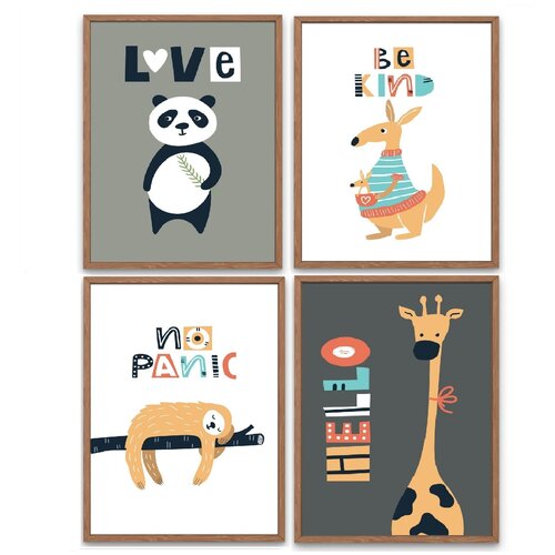 Постеры для детской 