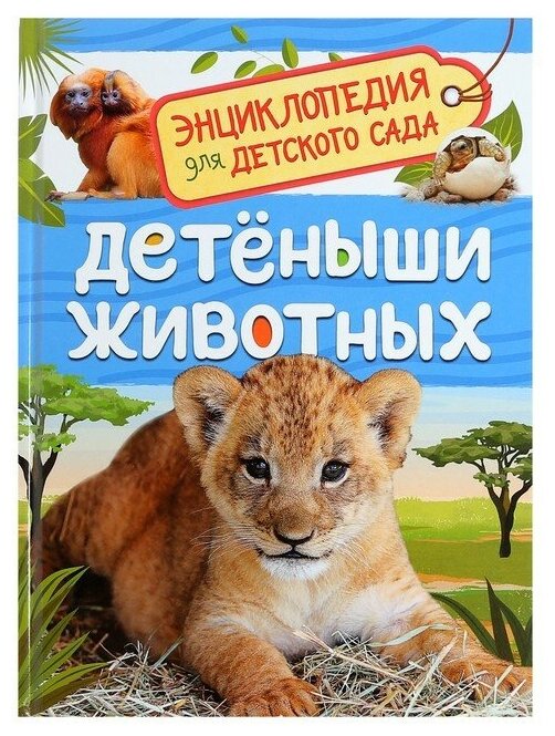 Энциклопедия для детского сада. Детёныши животных 4737079