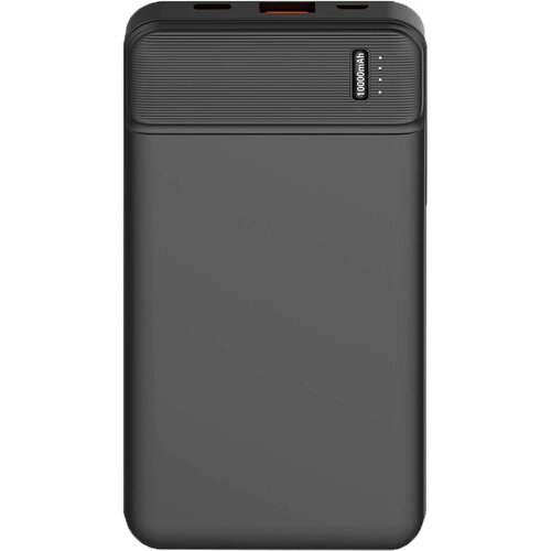 Внешний аккумулятор Carmega 10000mAh Charge PD10 black CAR-PB-203-BK 1390₽