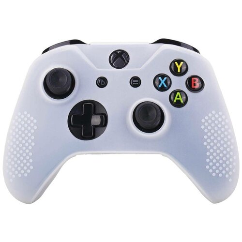 Защитный силиконовый чехол Controller Silicon Case (Non-Slip) для геймпада Microsoft Xbox Wireless Controller Белый (Xbox One/Series X/S) xbox 360 controller wireless