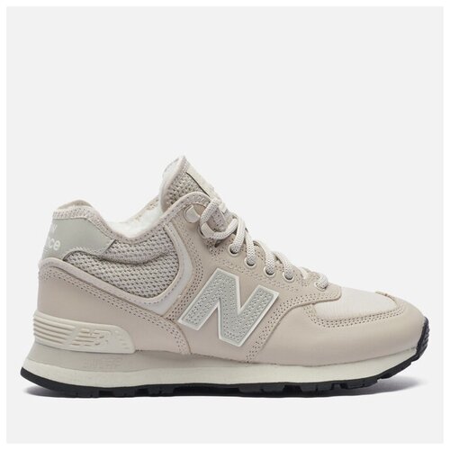 фото Женские кроссовки new balance wh574 бежевый, размер 38 eu