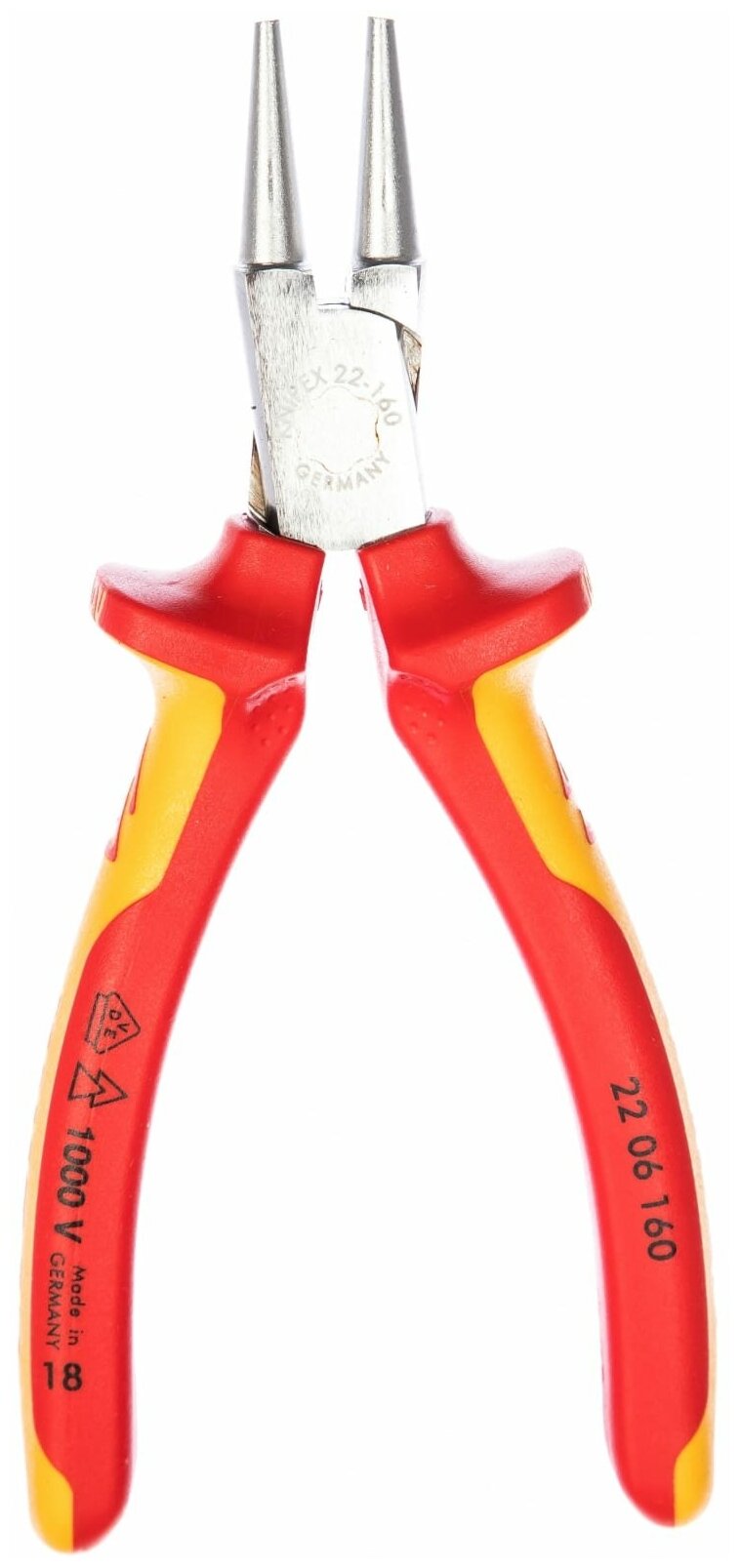 Круглогубцы KNIPEX KN-2206160