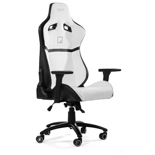фото Игровое кресло warp gr white/black (gr-wbk)