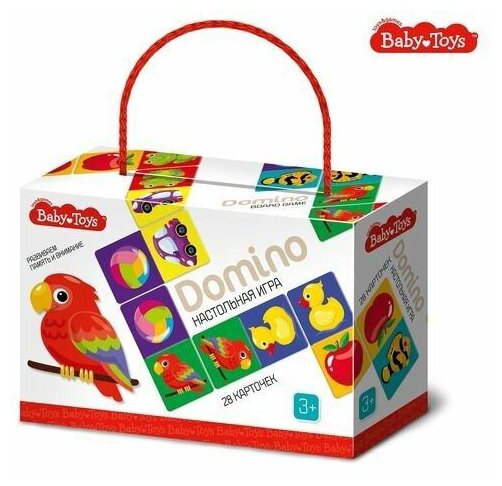 Настольная игра Baby Toys Домино 04049ДК