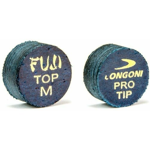 наклейка для кия longoni fuji regular 14мм soft 1шт Наклейка для кия Longoni Fuji Sultan (M) 14 мм